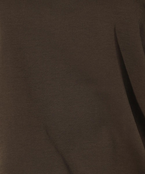 BAYFLOW(ベイフロー)の「シルケットノースリTシャツ(Tシャツ/カットソー・レディース・ブラウン/イエロー/チャコール・SMALL/MEDIUM)」の21枚目の写真
