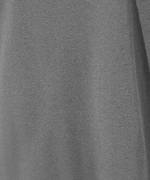 BAYFLOW(ベイフロー)の「シルケットノースリTシャツ(Tシャツ/カットソー・レディース・ブラウン/イエロー/チャコール・SMALL/MEDIUM)」の22枚目の写真