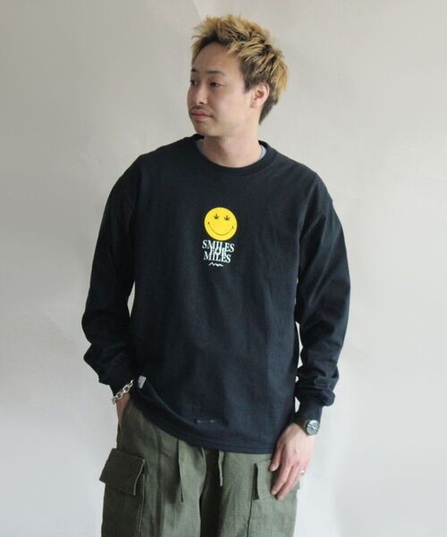 MANASTASH（マナスタッシュ）の「MANASTASH/マナスタッシュ LEAF SMILE