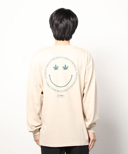 MANASTASH（マナスタッシュ）の「MANASTASH/マナスタッシュ LEAF SMILE