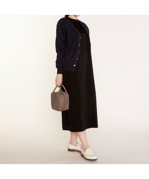 IL BISONTE（イルビゾンテ）の「IL BISONTE / ORIGINAL LEATHER / トートバッグ（ハンドバッグ・レディース・グレー/オリーブ/ライトブラウン/ナチュラル/ブラック/ダークブラウン/グリーン/ネイビー/レンガ・FREE）」の11枚目の写真