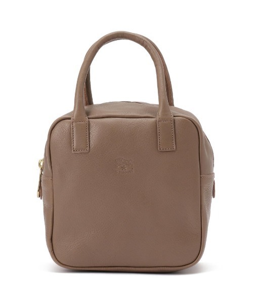 IL BISONTE（イルビゾンテ）の「IL BISONTE / ORIGINAL LEATHER / トートバッグ（ハンドバッグ・レディース・グレー/オリーブ/ライトブラウン/ナチュラル/ブラック/ダークブラウン/グリーン/ネイビー/レンガ・FREE）」の12枚目の写真