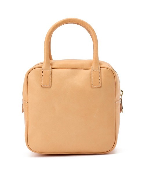 IL BISONTE（イルビゾンテ）の「IL BISONTE / ORIGINAL LEATHER / トートバッグ（ハンドバッグ・レディース・グレー/オリーブ/ライトブラウン/ナチュラル/ブラック/ダークブラウン/グリーン/ネイビー/レンガ・FREE）」の14枚目の写真