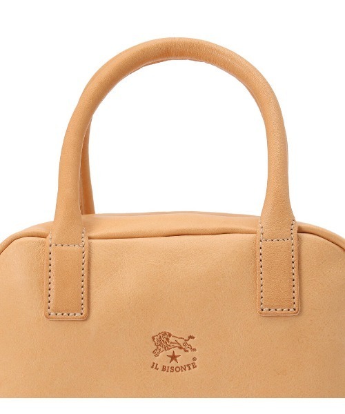 IL BISONTE（イルビゾンテ）の「IL BISONTE / ORIGINAL LEATHER / トートバッグ（ハンドバッグ・レディース・グレー/オリーブ/ライトブラウン/ナチュラル/ブラック/ダークブラウン/グリーン/ネイビー/レンガ・FREE）」の15枚目の写真