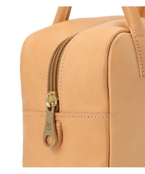 IL BISONTE（イルビゾンテ）の「IL BISONTE / ORIGINAL LEATHER / トートバッグ（ハンドバッグ・レディース・グレー/オリーブ/ライトブラウン/ナチュラル/ブラック/ダークブラウン/グリーン/ネイビー/レンガ・FREE）」の16枚目の写真