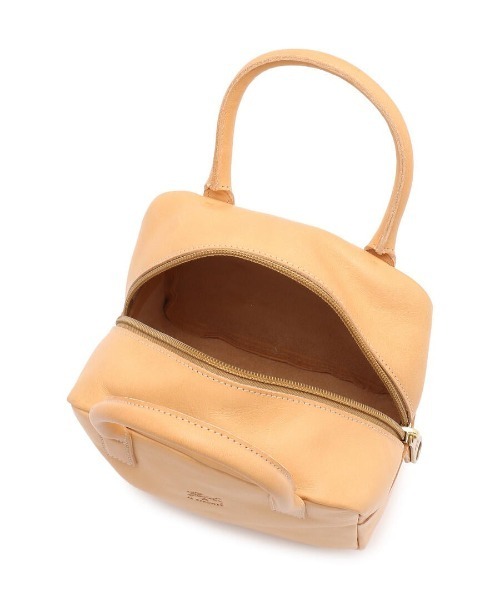 IL BISONTE（イルビゾンテ）の「IL BISONTE / ORIGINAL LEATHER / トートバッグ（ハンドバッグ・レディース・グレー/オリーブ/ライトブラウン/ナチュラル/ブラック/ダークブラウン/グリーン/ネイビー/レンガ・FREE）」の17枚目の写真