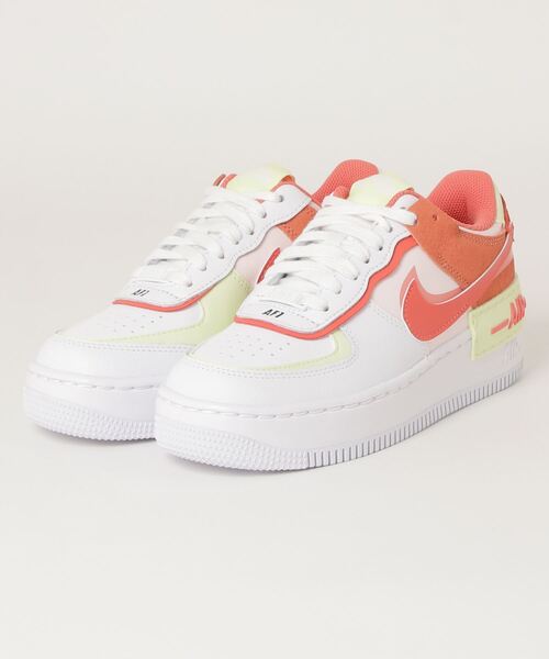NIKE ナイキ W AF1 SHADOW AF1 シャドウ WCI0919  110WHITE/MGCEMB（スニーカー）｜NIKE（ナイキ）のファッション通販 - ZOZOTOWN