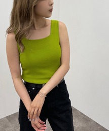 apres jour mignon | アソートニットタンク【ZOZOTOWN限定アイテム】(タンクトップ)