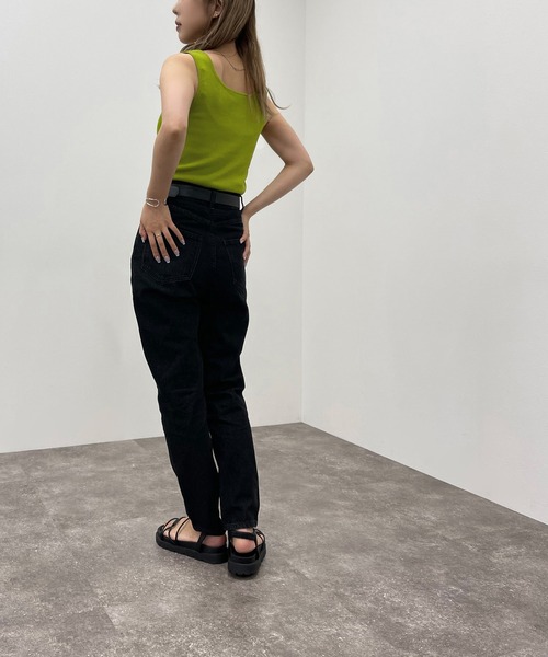apres jour mignon（アプレジュールミニョン）の「アソートニットタンク【ZOZOTOWN限定アイテム】（タンクトップ・レディース・グリーン/ブラック系その他/ホワイト系その他/ピンク・X-LARGE/フリー）」の19枚目の写真