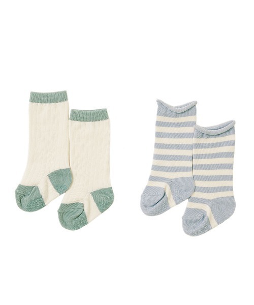 初期 At last&co socks 2足セット 靴下 ソックス sox7031-2set-01.jpg