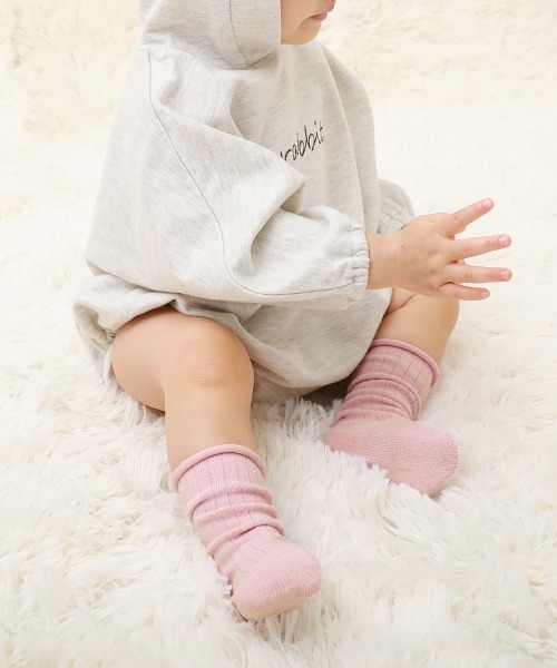 devirock(デビロック)の「ベビー ハイソックス2足セット(ベビーシューズ/ベビーソックス・キッズ・その他1/その他2・S/M)」の9枚目の写真