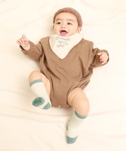 devirock(デビロック)の「ベビー ハイソックス2足セット(ベビーシューズ/ベビーソックス・キッズ・その他1/その他2・S/M)」の7枚目の写真