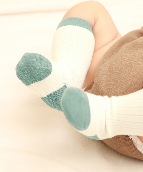 devirock(デビロック)の「ベビー ハイソックス2足セット(ベビーシューズ/ベビーソックス・キッズ・その他1/その他2・S/M)」の6枚目の写真