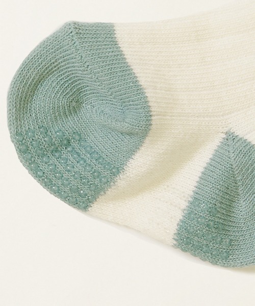 devirock(デビロック)の「ベビー ハイソックス2足セット(ベビーシューズ/ベビーソックス・キッズ・その他1/その他2・S/M)」の3枚目の写真