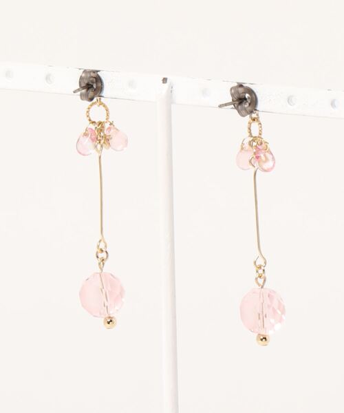 tone(トーン)の「【Favorina】fruit drop petal ピアス(MA)(ピアス(両耳用)・レディース・グリーン系その他/イエロー系その他/ピンク系その他2/ピンク系その他/レッド系その他・FREE)」の21枚目の写真