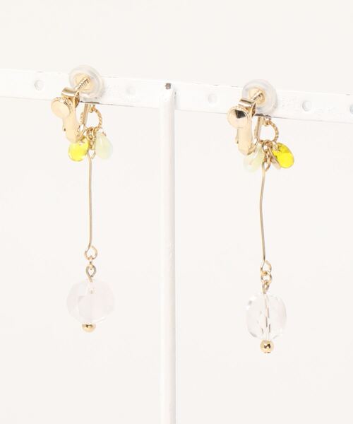 tone(トーン)の「【Favorina】fruit drop petal ピアス(MA)(ピアス(両耳用)・レディース・グリーン系その他/イエロー系その他/ピンク系その他2/ピンク系その他/レッド系その他・FREE)」の22枚目の写真