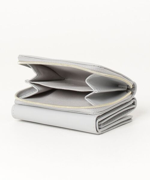 WEGO（ウィゴー）の「WEGO/10ポケット三つ折りウォレット（財布・レディース・オフホワイト/ライトグレー/ブラック/ライトベージュ/シルバー/その他1/ライム・FREE）」の11枚目の写真