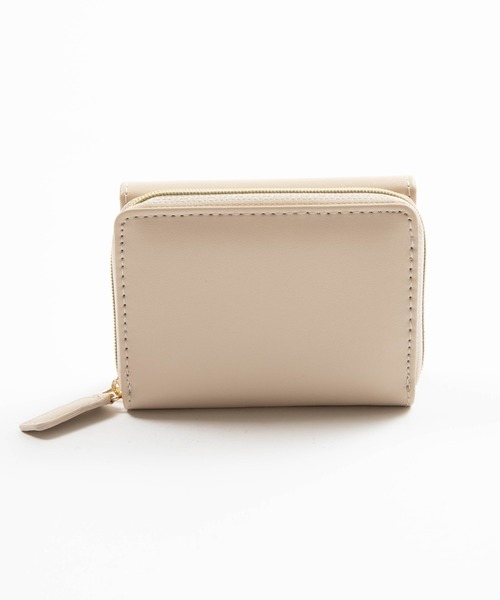 WEGO（ウィゴー）の「WEGO/10ポケット三つ折りウォレット（財布・レディース・オフホワイト/ライトグレー/ブラック/ライトベージュ/シルバー/その他1/ライム・FREE）」の12枚目の写真