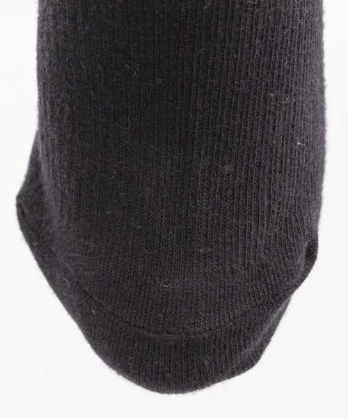 DearMyLove（ディアマイラブ）の「バックレースアップショートソックス（ソックス/靴下・レディース・ホワイト/ブラック・23-25cm）」の12枚目の写真