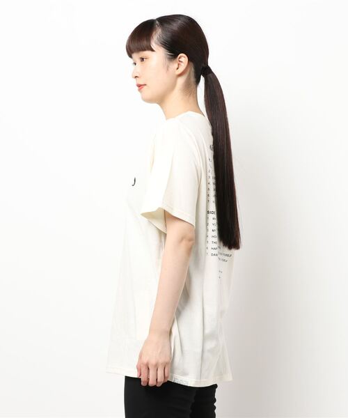 CAPRICIEUX LE'MAGE（カプリシューレマージュ）の「MEMPHISツアーTシャツ（Tシャツ/カットソー・レディース・ブラック/ホワイト系その他・FREE）」の3枚目の写真