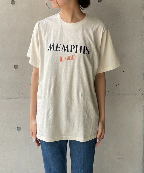 CAPRICIEUX LE'MAGE（カプリシューレマージュ）の「MEMPHISツアーTシャツ（Tシャツ/カットソー・レディース・ブラック/ホワイト系その他・FREE）」の6枚目の写真