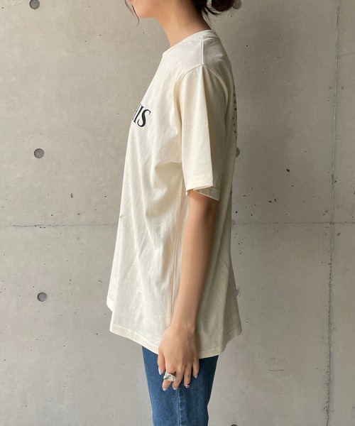 CAPRICIEUX LE'MAGE（カプリシューレマージュ）の「MEMPHISツアーTシャツ（Tシャツ/カットソー・レディース・ブラック/ホワイト系その他・FREE）」の7枚目の写真