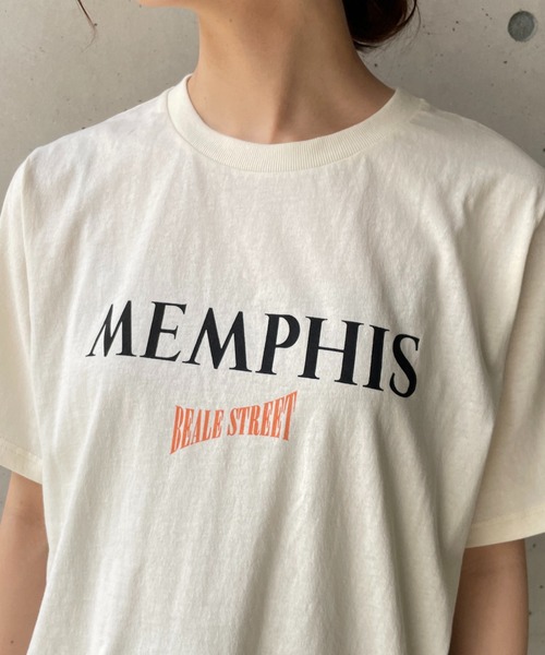 CAPRICIEUX LE'MAGE（カプリシューレマージュ）の「MEMPHISツアーTシャツ（Tシャツ/カットソー・レディース・ブラック/ホワイト系その他・FREE）」の10枚目の写真