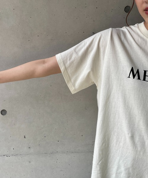 CAPRICIEUX LE'MAGE（カプリシューレマージュ）の「MEMPHISツアーTシャツ（Tシャツ/カットソー・レディース・ブラック/ホワイト系その他・FREE）」の11枚目の写真