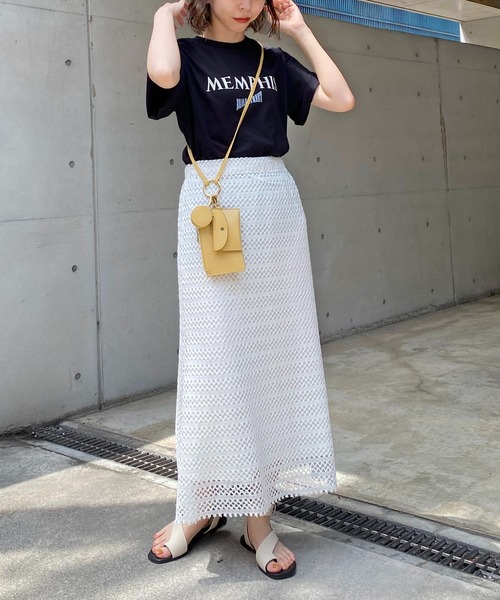 CAPRICIEUX LE'MAGE（カプリシューレマージュ）の「MEMPHISツアーTシャツ（Tシャツ/カットソー・レディース・ブラック/ホワイト系その他・FREE）」の18枚目の写真