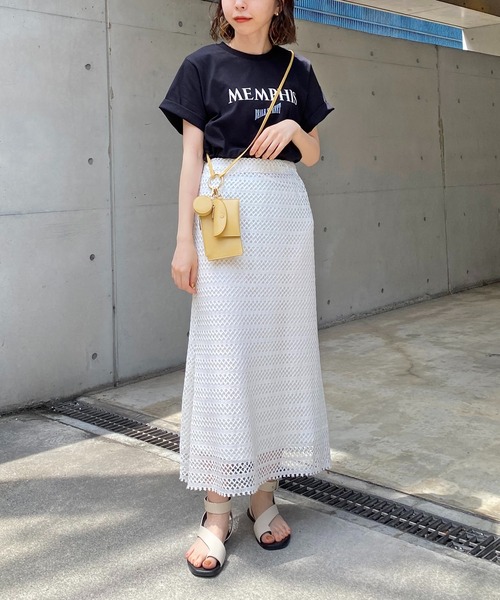 CAPRICIEUX LE'MAGE（カプリシューレマージュ）の「MEMPHISツアーTシャツ（Tシャツ/カットソー・レディース・ブラック/ホワイト系その他・FREE）」の16枚目の写真