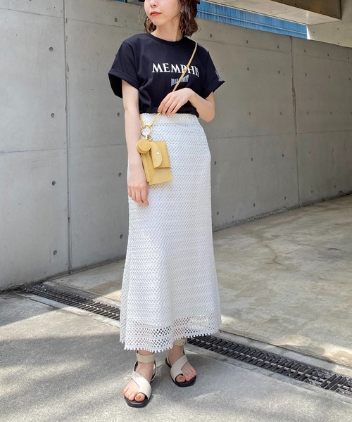 CAPRICIEUX LE'MAGE（カプリシューレマージュ）の「MEMPHISツアーTシャツ（Tシャツ/カットソー・レディース・ブラック/ホワイト系その他・FREE）」の17枚目の写真