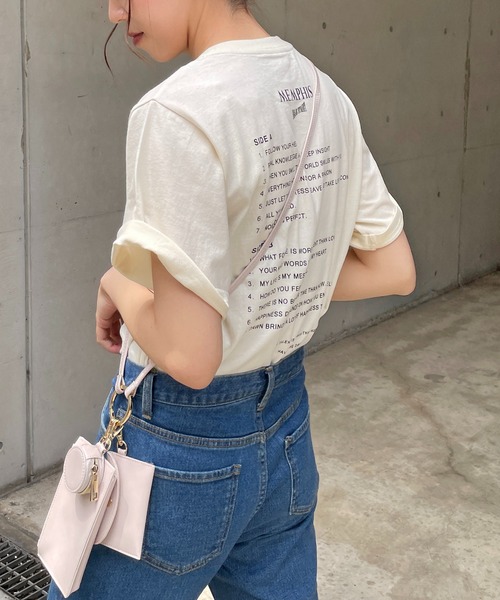 CAPRICIEUX LE'MAGE（カプリシューレマージュ）の「MEMPHISツアーTシャツ（Tシャツ/カットソー・レディース・ブラック/ホワイト系その他・FREE）」の22枚目の写真