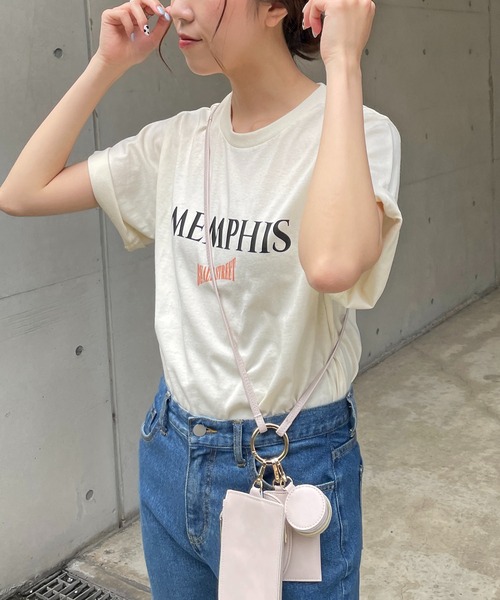 CAPRICIEUX LE'MAGE（カプリシューレマージュ）の「MEMPHISツアーTシャツ（Tシャツ/カットソー・レディース・ブラック/ホワイト系その他・FREE）」の20枚目の写真