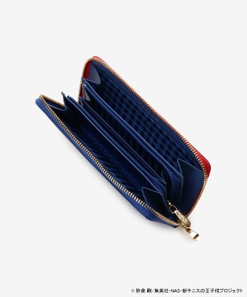 セール】『テニスの王子様 コレクション』ラウンドジップ長財布【青学