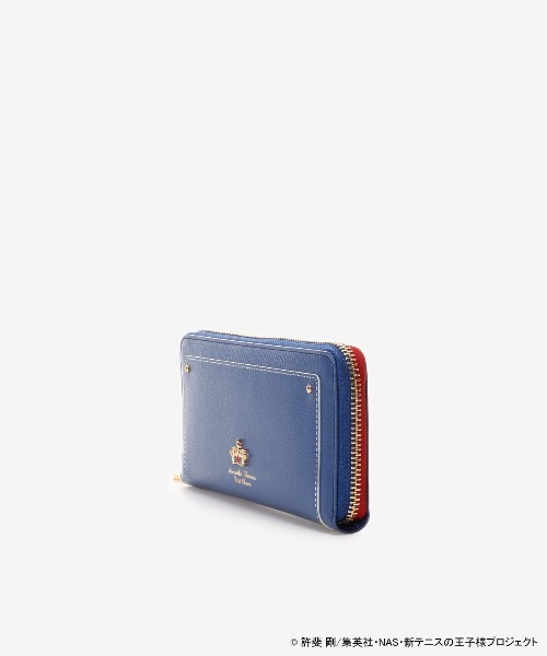 セール】『テニスの王子様 コレクション』ラウンドジップ長財布【青学