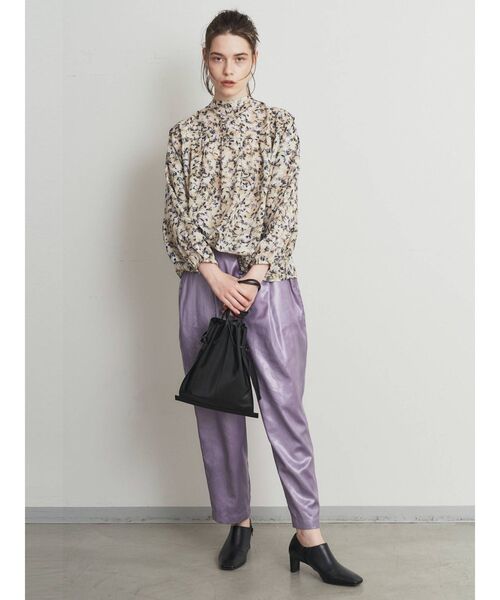 ELENDEEK（エレンディーク）の「フラワープリントボイルブラウス（シャツ/ブラウス・レディース・ベージュ/カーキ・FREE）」の20枚目の写真