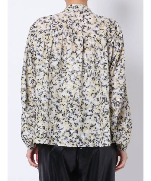 ELENDEEK（エレンディーク）の「フラワープリントボイルブラウス（シャツ/ブラウス・レディース・ベージュ/カーキ・FREE）」の15枚目の写真