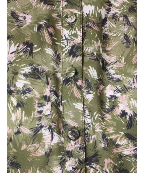 ELENDEEK（エレンディーク）の「フラワープリントボイルブラウス（シャツ/ブラウス・レディース・ベージュ/カーキ・FREE）」の22枚目の写真