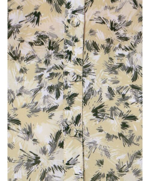 ELENDEEK（エレンディーク）の「フラワープリントボイルブラウス（シャツ/ブラウス・レディース・ベージュ/カーキ・FREE）」の13枚目の写真