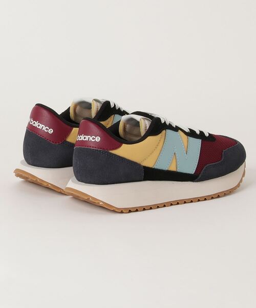 NEW BALANCE(ニューバランス)の「MS237(スニーカー・メンズ・グレー系その他/イエロー系その他・22.5cm/23.5cm/24.5cm/25.5cm/26.5cm/27.5cm/28.5cm/23.0cm/24.0cm/25.0cm/26.0cm/27.0cm/28.0cm/29.0cm)」の3枚目の写真