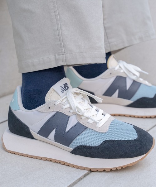 NEW BALANCE(ニューバランス)の「MS237(スニーカー・メンズ・グレー系その他/イエロー系その他・22.5cm/23.5cm/24.5cm/25.5cm/26.5cm/27.5cm/28.5cm/23.0cm/24.0cm/25.0cm/26.0cm/27.0cm/28.0cm/29.0cm)」の2枚目の写真