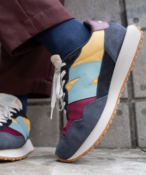 NEW BALANCE(ニューバランス)の「MS237(スニーカー・メンズ・グレー系その他/イエロー系その他・22.5cm/23.5cm/24.5cm/25.5cm/26.5cm/27.5cm/28.5cm/23.0cm/24.0cm/25.0cm/26.0cm/27.0cm/28.0cm/29.0cm)」の7枚目の写真