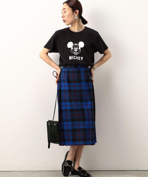 O'NEIL of DUBLIN（オニールオブダブリン）の「【O'NEIL of DUBLIN/オニールオブダブリン】トリプル別注キルトスカート（スカート・レディース・グレー系その他/ベージュ系その他/ブルー系その他/パープル系その他/ピンク系その他/オレンジ系その他・38）」の13枚目の写真