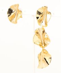 【Sea’ds mara】Floral Asymmetry Earring