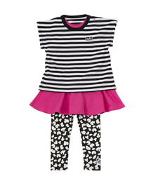 X-girl Stages | 3-PIECE GIRLY SET  (4T～7T)(ワンピース)