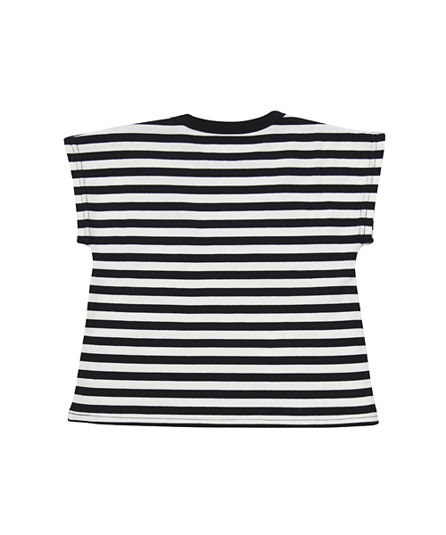 X-girl Stages（エックスガールステージス）の「3-PIECE GIRLY SET  (4T～7T)（ワンピース・キッズ・ホワイト/ブラック/レッド・4T/5T/6T/7T）」の5枚目の写真