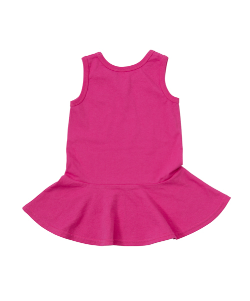 X-girl Stages（エックスガールステージス）の「3-PIECE GIRLY SET  (4T～7T)（ワンピース・キッズ・ホワイト/ブラック/レッド・4T/5T/6T/7T）」の8枚目の写真