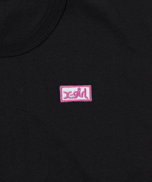 X-girl Stages（エックスガールステージス）の「3-PIECE GIRLY SET  (4T～7T)（ワンピース・キッズ・ホワイト/ブラック/レッド・4T/5T/6T/7T）」の11枚目の写真