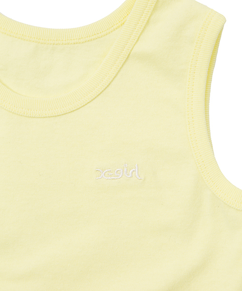 X-girl Stages（エックスガールステージス）の「3-PIECE GIRLY SET  (4T～7T)（ワンピース・キッズ・ホワイト/ブラック/レッド・4T/5T/6T/7T）」の13枚目の写真