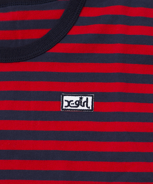 X-girl Stages（エックスガールステージス）の「3-PIECE GIRLY SET  (4T～7T)（ワンピース・キッズ・ホワイト/ブラック/レッド・4T/5T/6T/7T）」の16枚目の写真